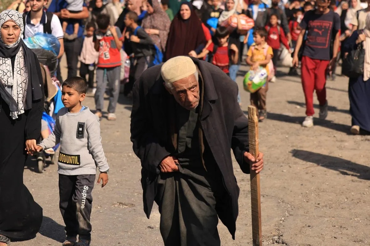 إبادة "صامتة"على كبار السن بغزة