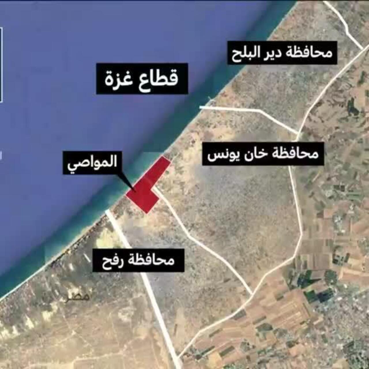 المواصي.. أكبر مخزون مياه عذبة